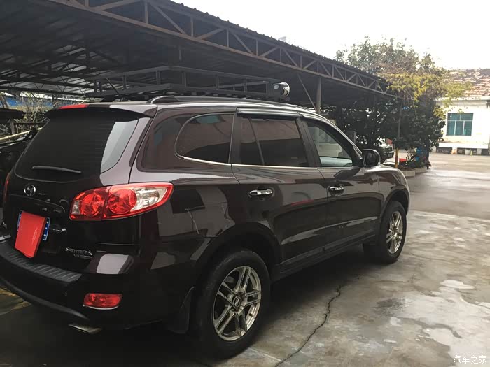 09款新胜达无损改装——提升舒适性