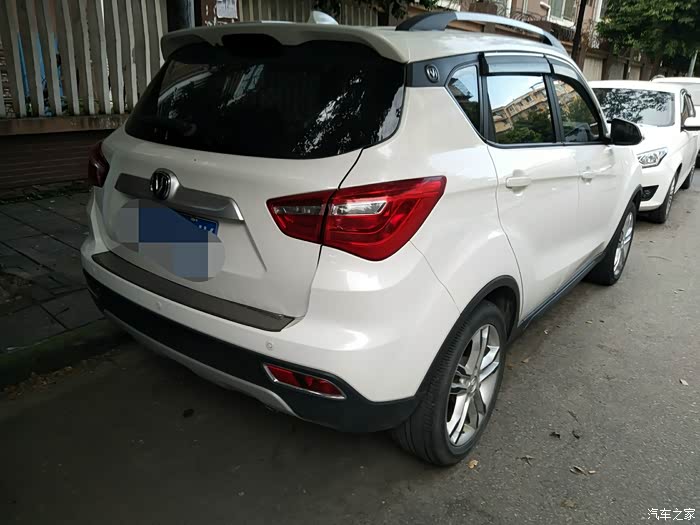 【图】精致优雅的白色cs35更具吸引力_长安cs35论坛_汽车之家论坛