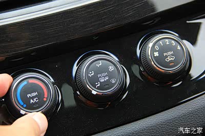 方个空调调节旋钮简洁实用阻尼适中
