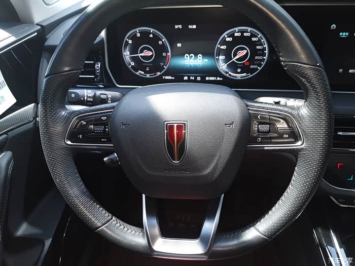 【图】聊一下中控液晶屏控制的好与坏_红旗hs5论坛_汽车之家论坛