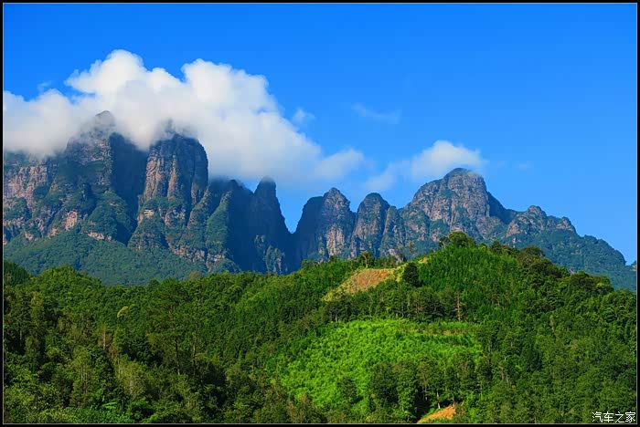 走进大瑶山广西金秀圣堂山游记2016年国庆亲子自驾游