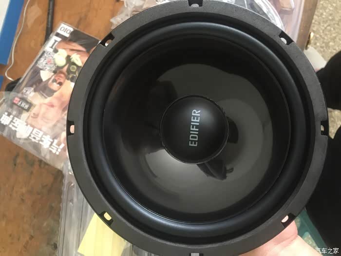 内蒙白燕,加装漫步者sf651a ,s651a音响做业.