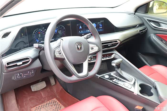 【图】用车感受长安逸动内饰的设计到底如何_逸动论坛_汽车之家论坛