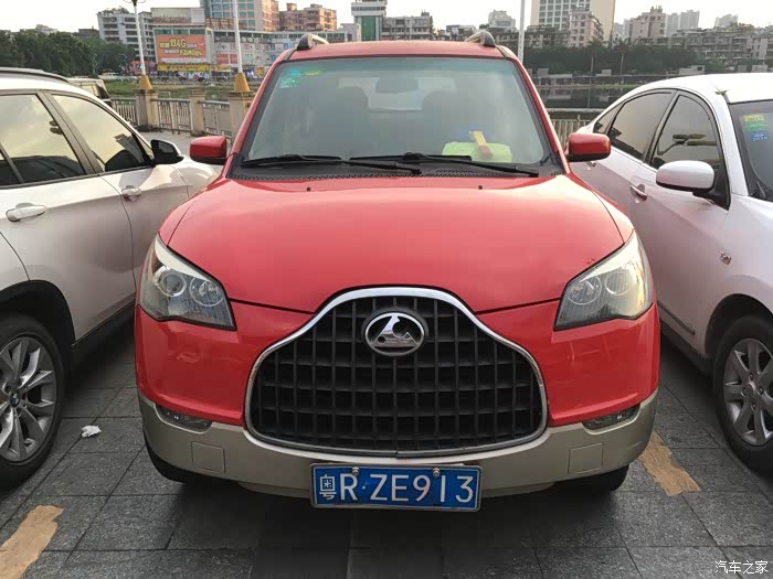 请问什么车巨丑