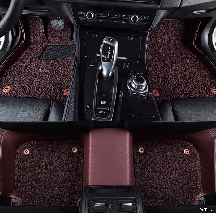 408纯黑内饰配什么颜色的脚垫好看?