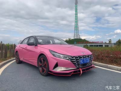 第七代伊兰特个性改装