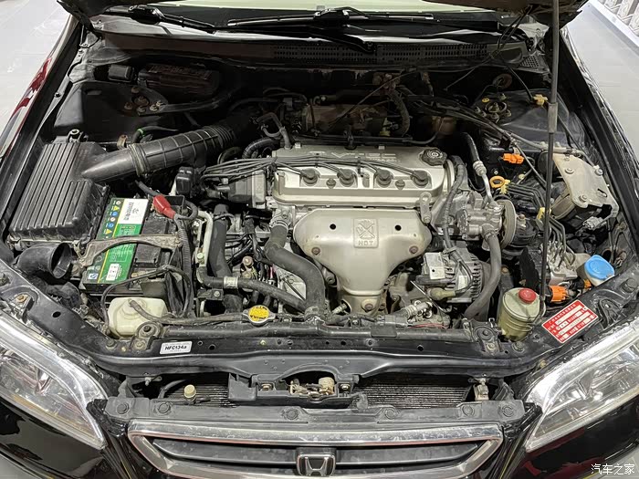 自己清洗的发动机仓