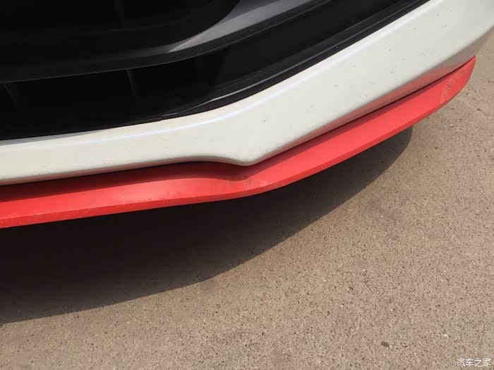 5雅阁装了下唇?我也买了,想提前看看效果!_雅阁论坛_汽车之家论坛