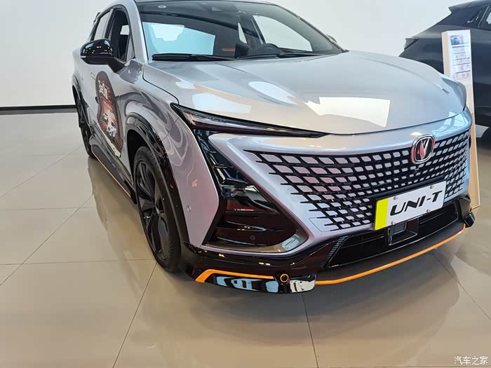 让人眼前一亮的长安unit运动版