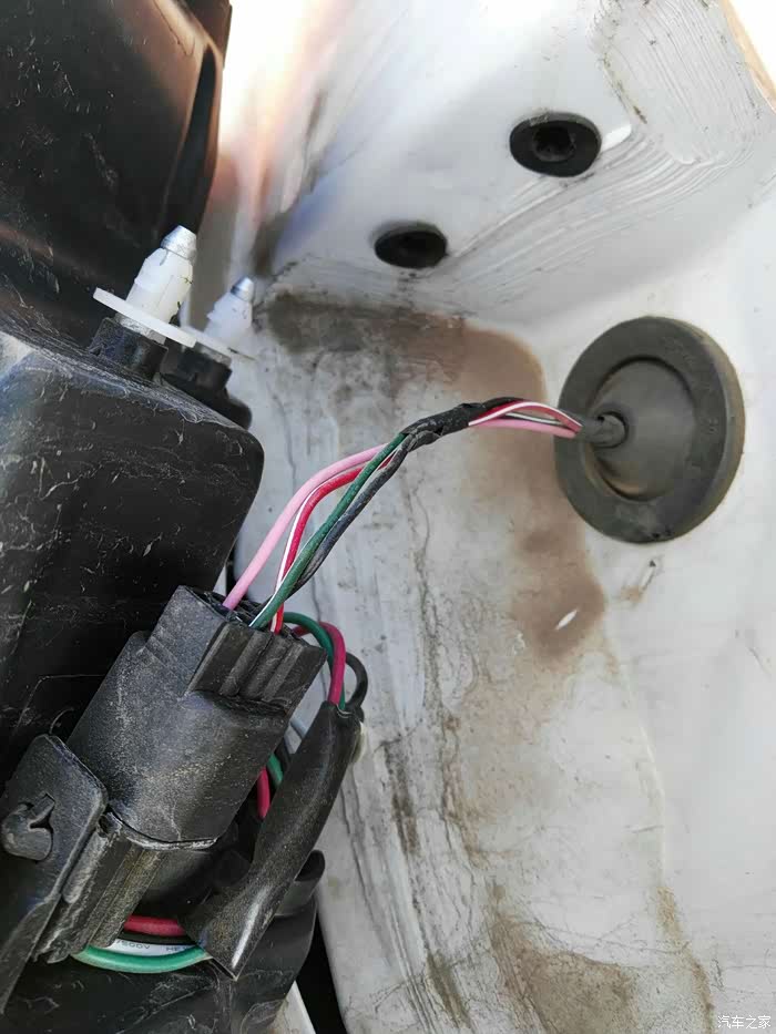连接倒车影像的车灯电源线在什么位置_猎豹cs10论坛_汽车之家论坛