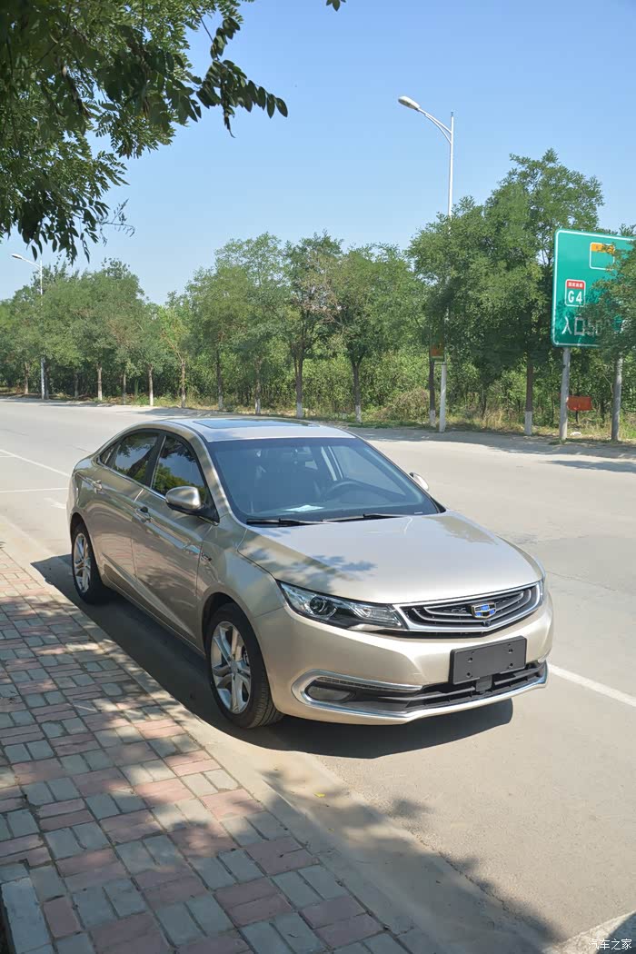 帝豪gl琥珀金13t尊贵版提车三天感受附海量高清图有更新