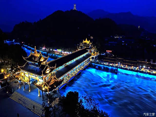 广汽本田皓影锐·混动#都江堰自驾游