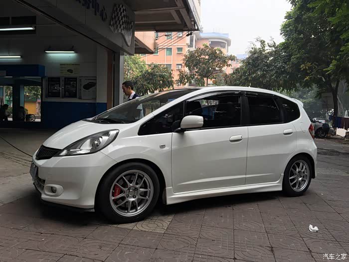 【图】enkei pf01_飞度论坛_汽车之家论坛