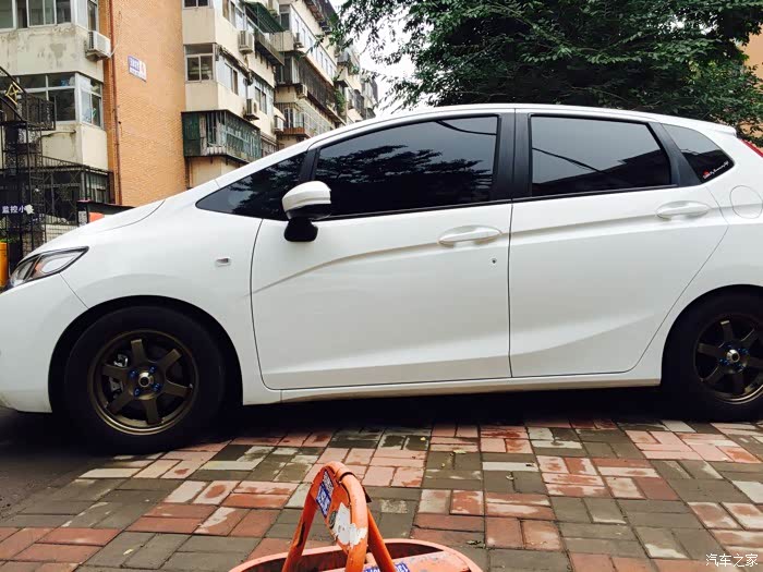 我的te37也是这色