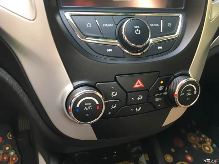 小35的暖风系统