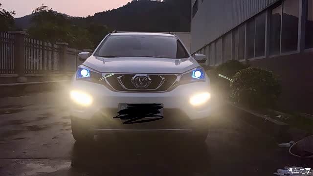 长安cs15各种改装