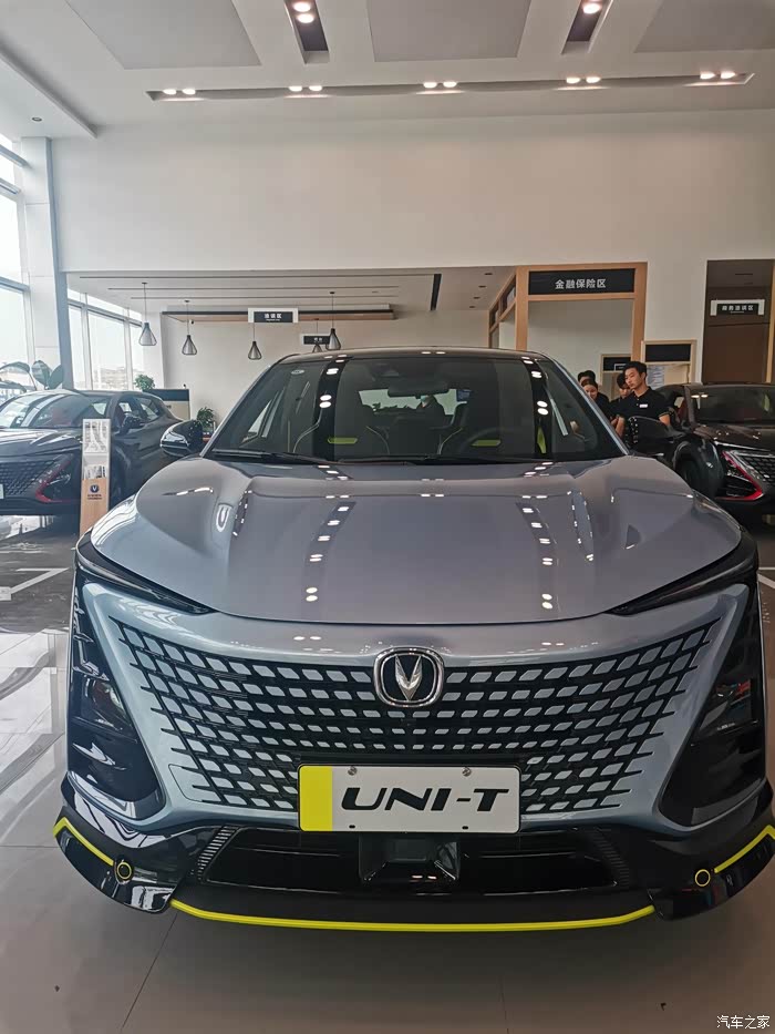 长安uni-t运动版来啦