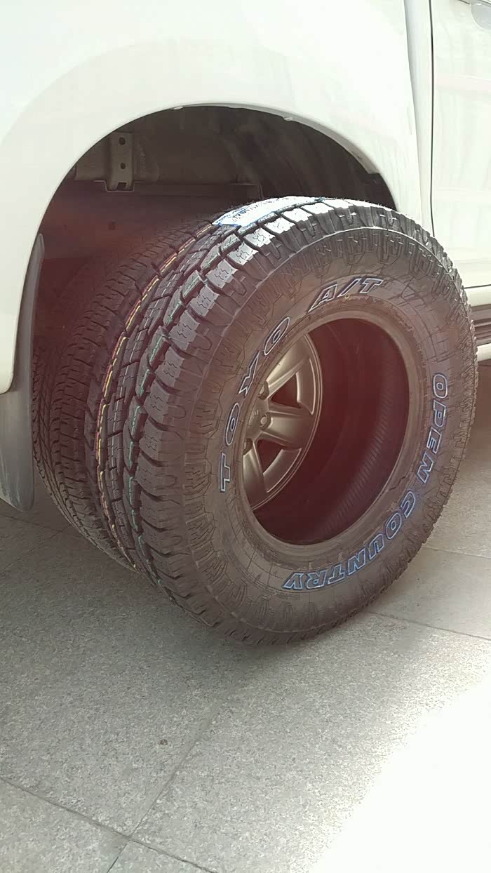 东洋轮胎2657016opat2上身