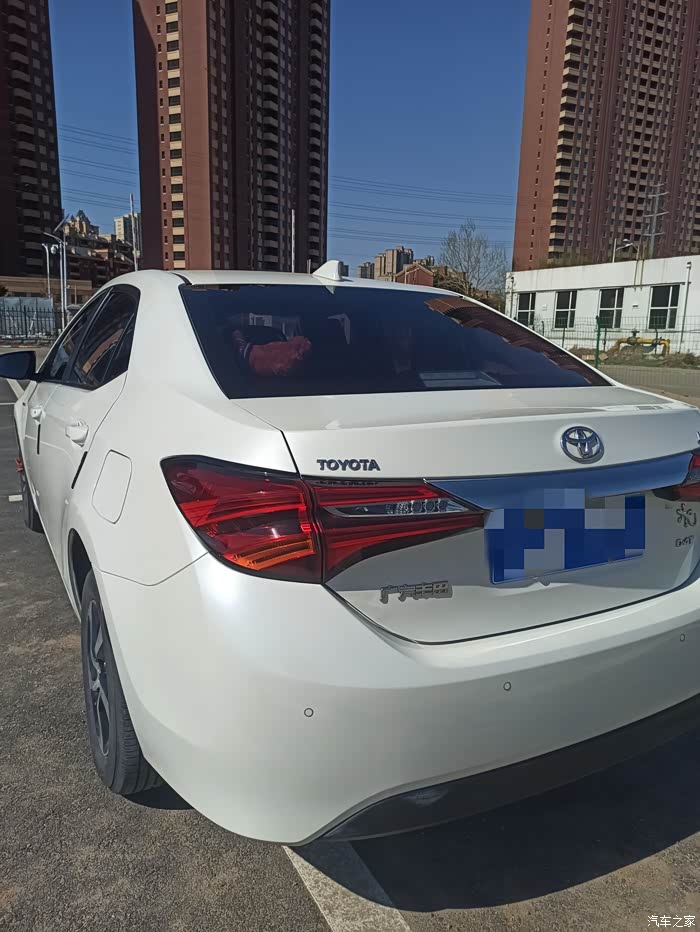 开着我的toyota小雷,追了四年日落