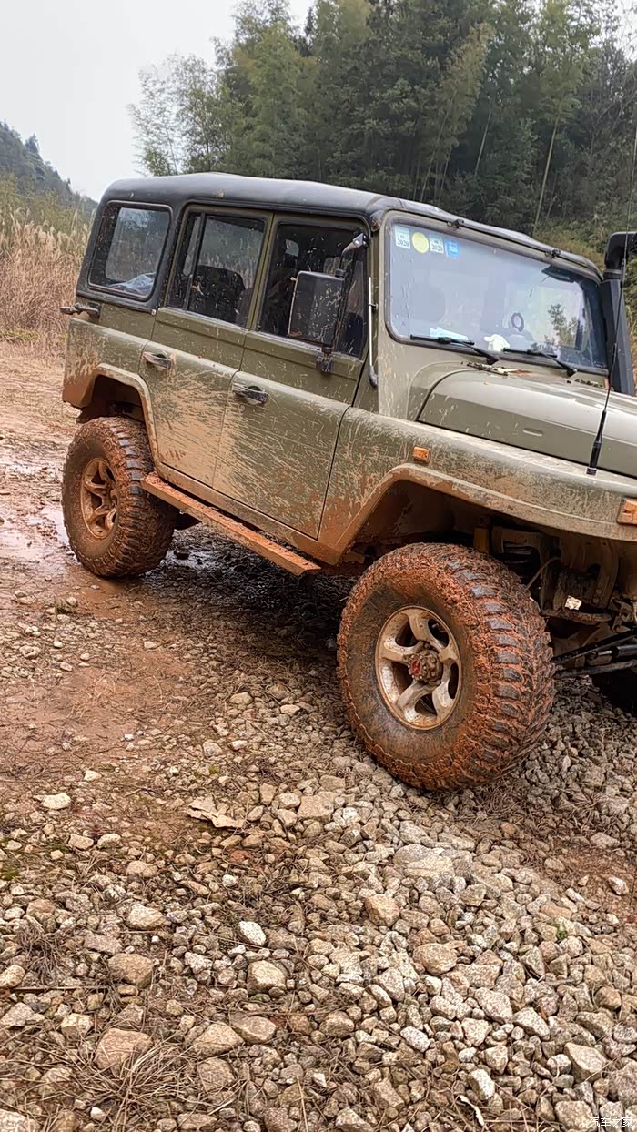 16年bj212爱车出售中毒皮卡