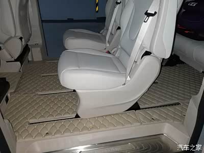 自己动手,v260丐版安装航空座椅_奔驰v级论坛_手机汽车之家