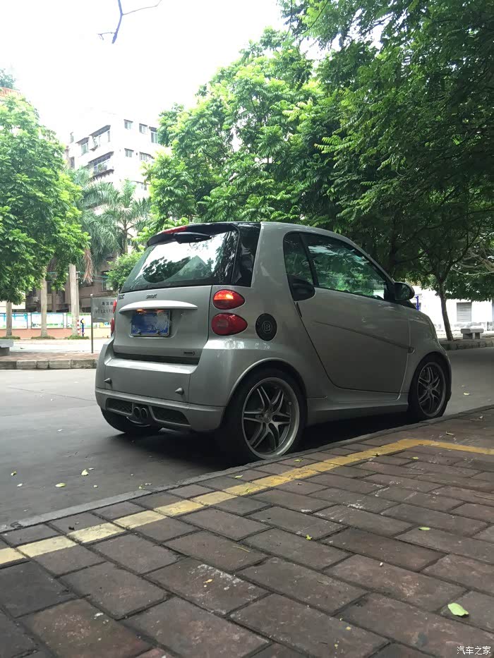 【图】晒晒我的brabus杀马特_smart论坛_汽车之家论坛