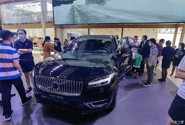 车展归来,想买沃尔沃xc90的可以看看