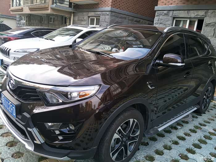 【图】新车到手,天下我有_东南r7论坛_汽车之家论坛