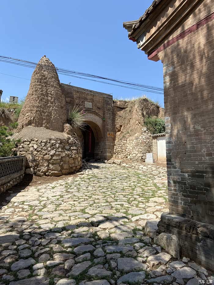 天逸自驾保定蔚县东甸子梁茶山村