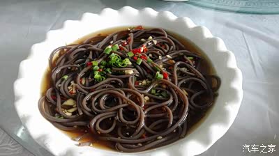 来个特写利川土家特色根粑凉粉