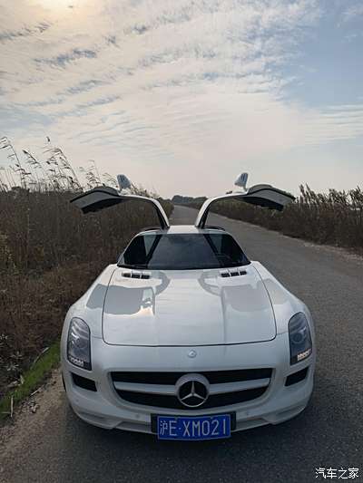 3年60车计划(37)2011款奔驰sls amg