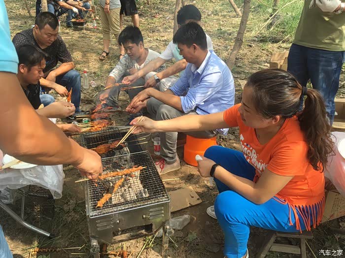 开心就好天兴洲烧烤聚de嗨