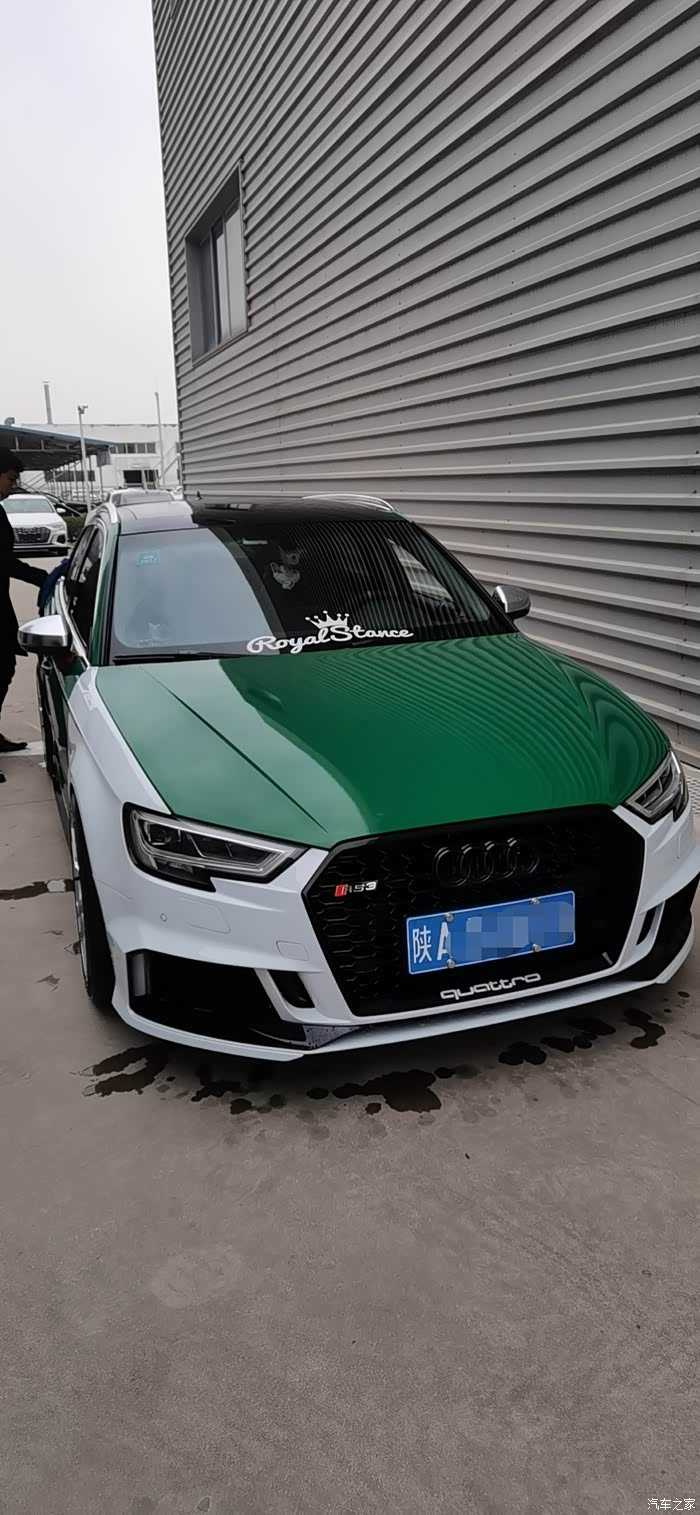 西安,奥迪a3 两厢 改装案例