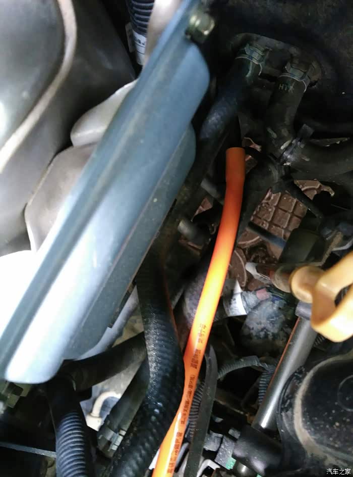 【图】空调滴水管加长_五菱宏光论坛_汽车之家论坛