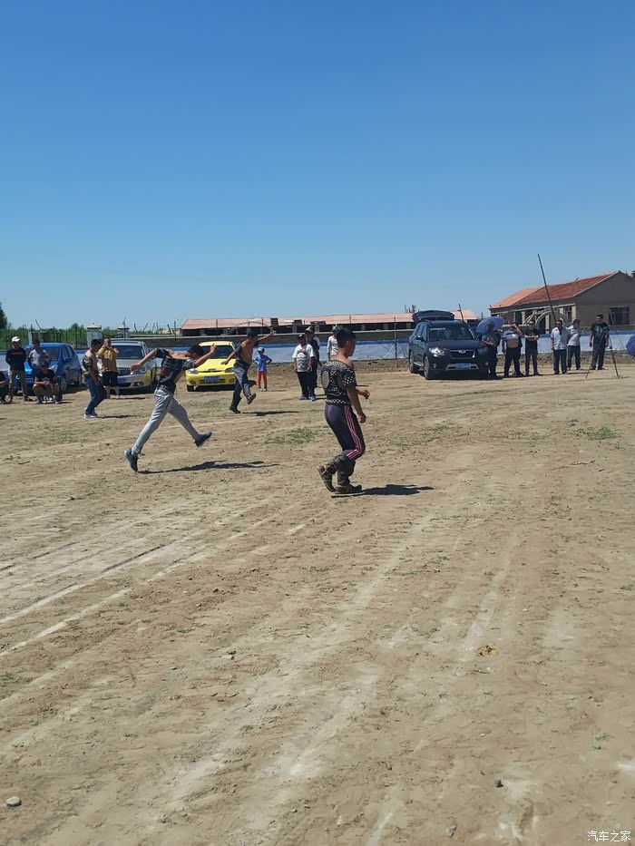 农村小型那达慕纪实