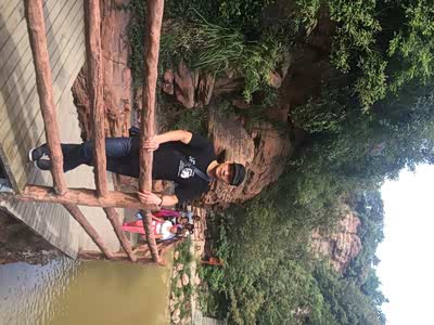 和LD一起伏羲大峡谷AAAA级景区度周末大片