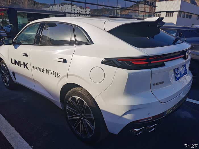 【图】国货之光uni-k_长安uni-k论坛_汽车之家论坛