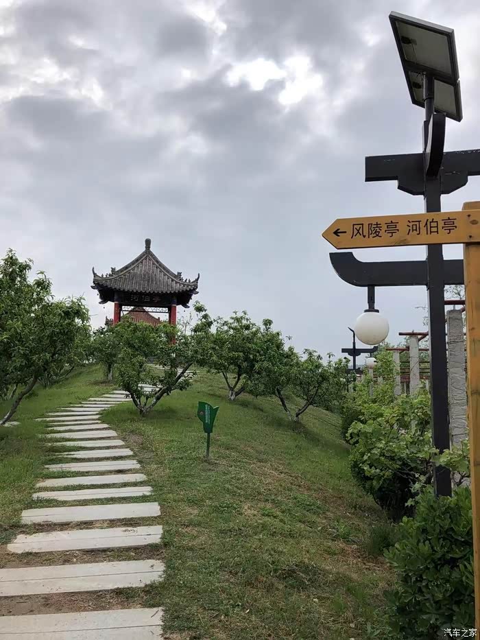 自驾潼关古城黄河古渡传奇变迁