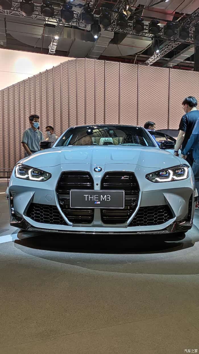 宝马m新车前脸更具视觉冲击力