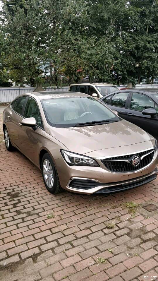 【图】谁有18款流沙金的车照片_威朗论坛_汽车之家论坛