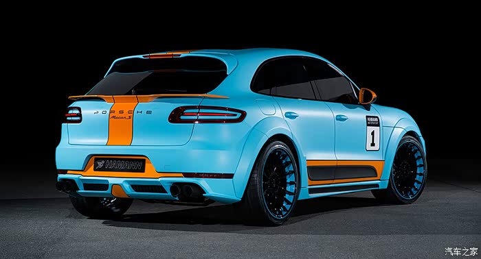 【图】另类一点!保时捷macan改装哈曼大包围_macan论坛_汽车之家论坛