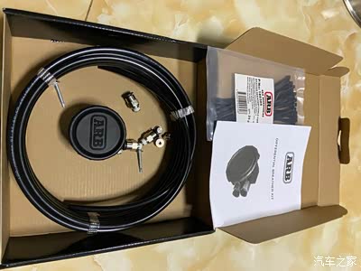 坦克三百加装arb呼吸器