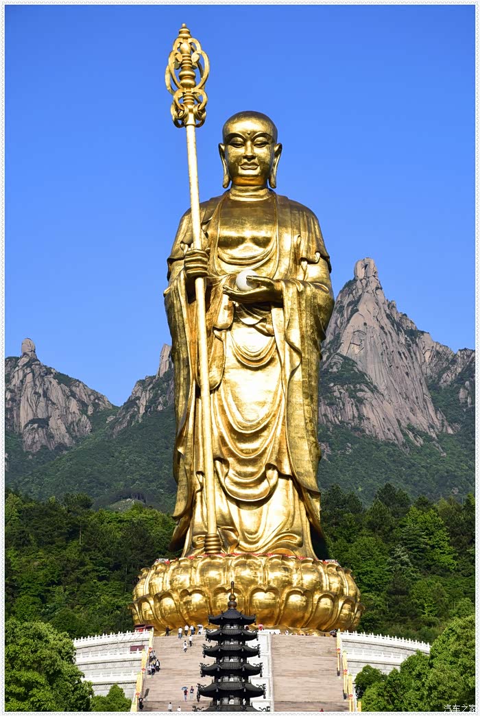东风风神ax系列九华山之旅(有美女哦!