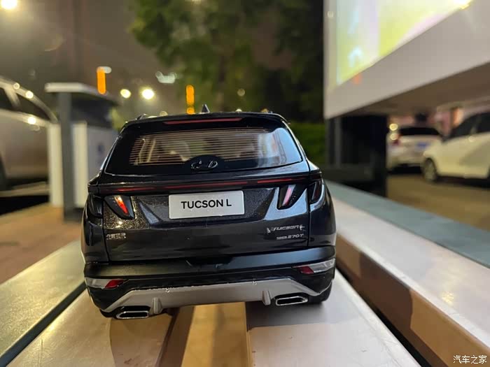 118车模分享夜晚最靓的途胜l