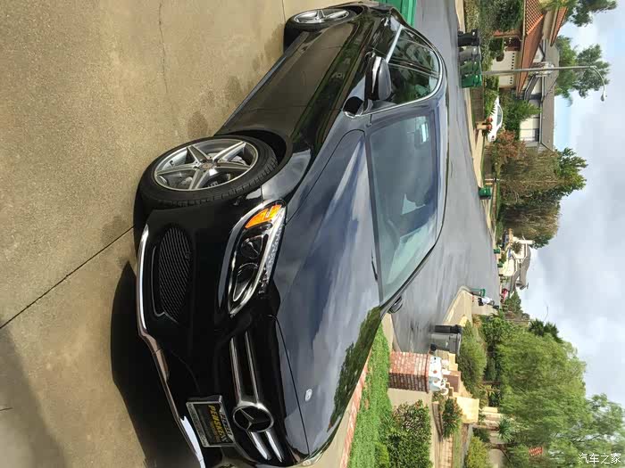 【图】放点小毒c400 4matic今日提车_奔驰c级论坛_汽车之家论坛