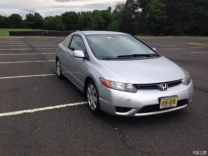 海外自己动手保养美版八代思域diy换空滤空调滤检查油液