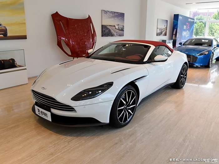 2019款阿斯顿马丁db1140tv8volante