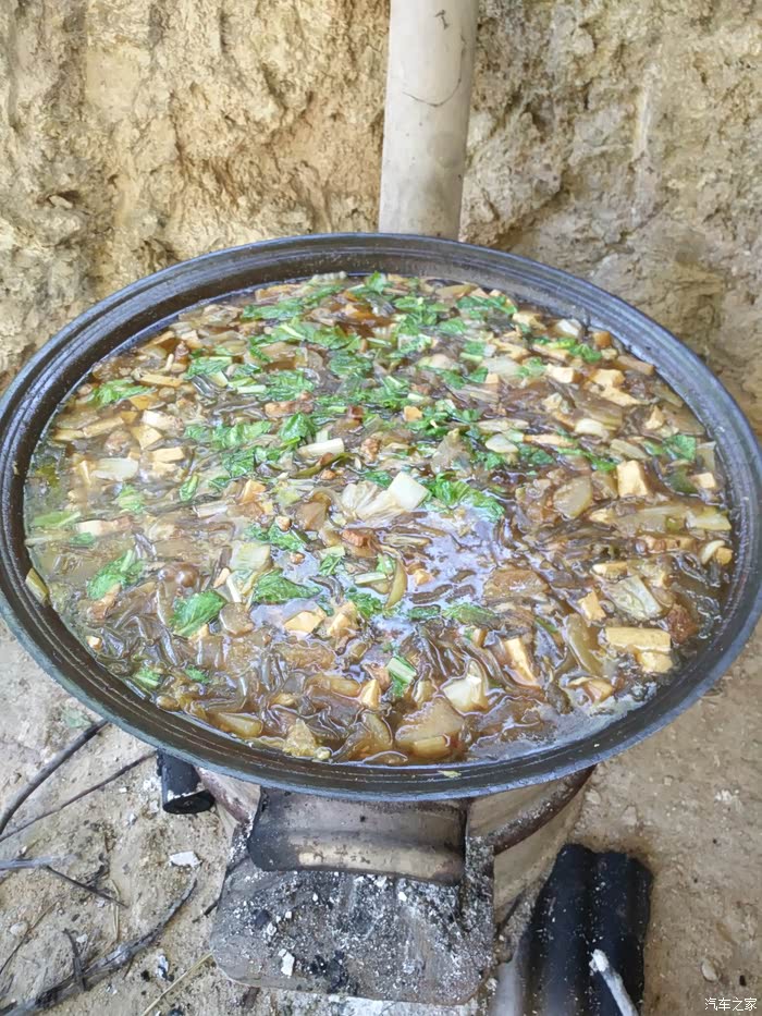 给做的大锅菜