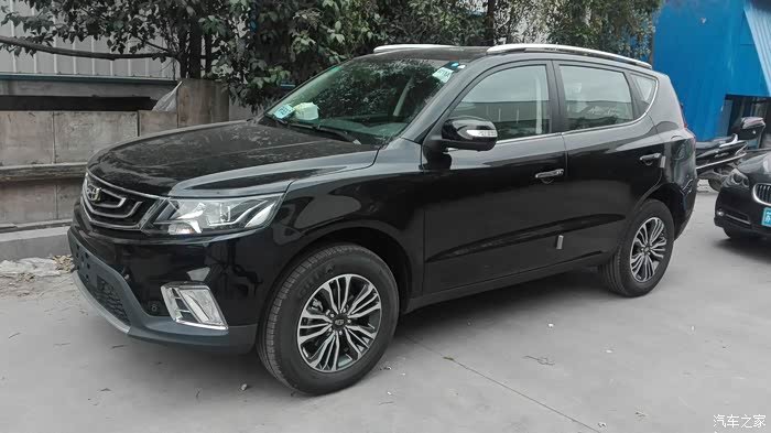 【图】提车了,我的大黑_远景x6论坛_汽车之家论坛