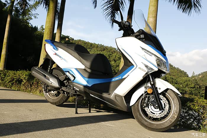 新玩具!光阳300cc大绵羊